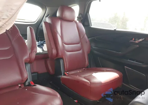 2022 Mazda Cx-9 Carbon Edition z USA, uszkodzony, nr VIN JM3TCBDY8N0628886